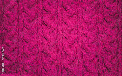 Knit purple canvas, knit purple background