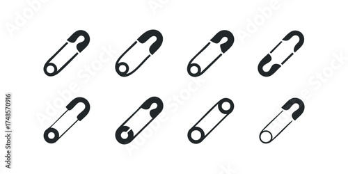 Assorted Pin Designs Collection