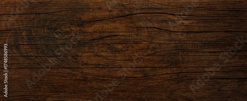 Parquet wood texture background, dark beige brown, wooden floor, room interior wall