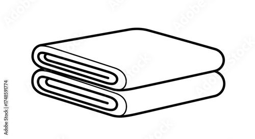 Newspaper Icon Vector – News Article Media Publication Design