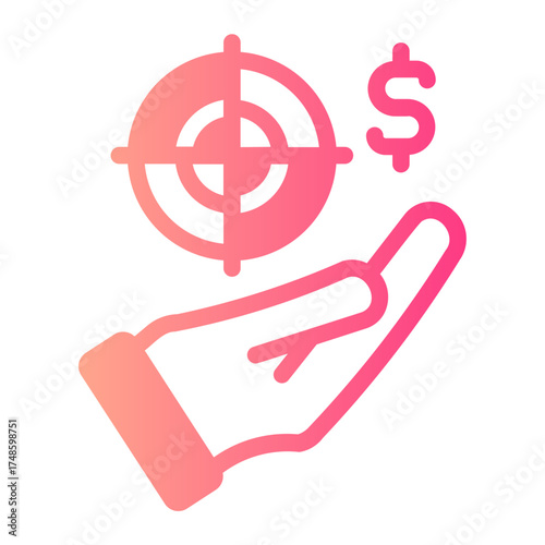 goal gradient icon