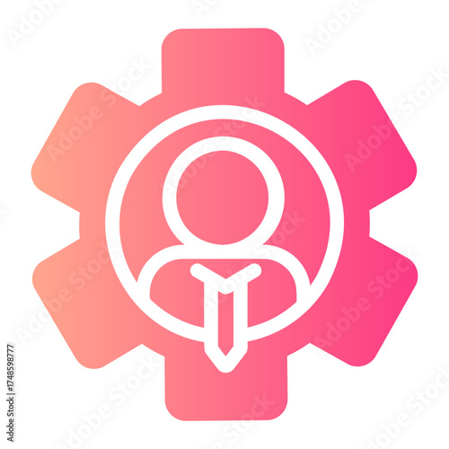 user gradient icon