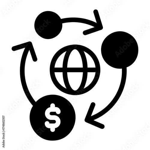 market glyph icon