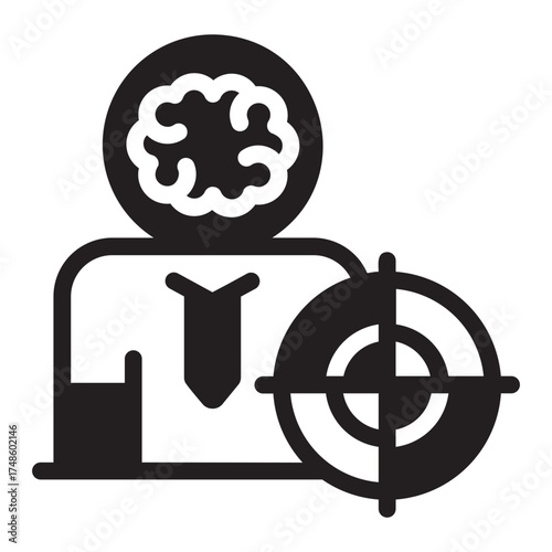 target glyph icon