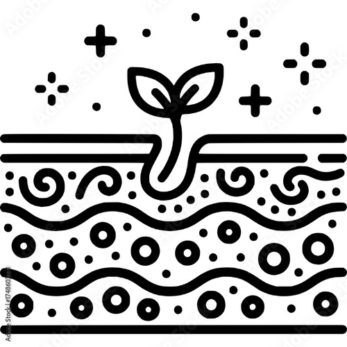 Skin Regeneration Icon