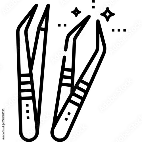 Tweezers Icon