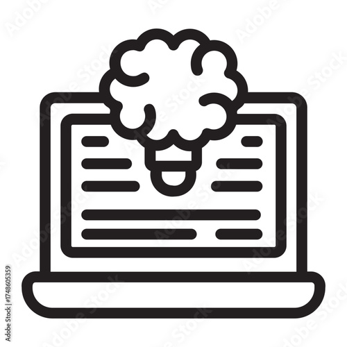 education line icon