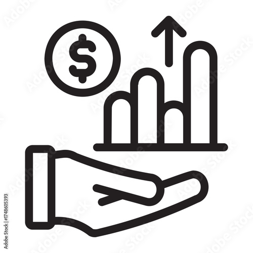 profit line icon