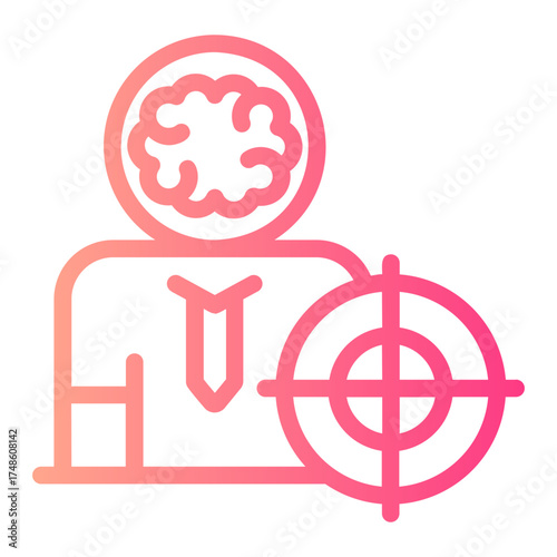 target gradient icon