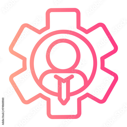 user gradient icon