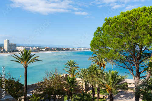 Wallpaper Mural View from the old town, Peniscola, Castellon, Spain Torontodigital.ca