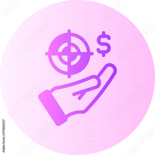 goal gradient icon