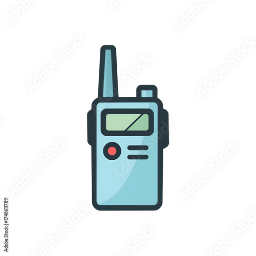 traffic light isolated