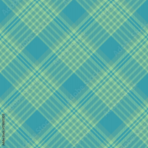 
Repeating patern plaid.Seamless turquoise color check pattern.Checkered design for prints. Repeated tartan fabric.Vector scottish fabriс. Ekose texture. Madras flannel. Checker line. Stripe gingham

