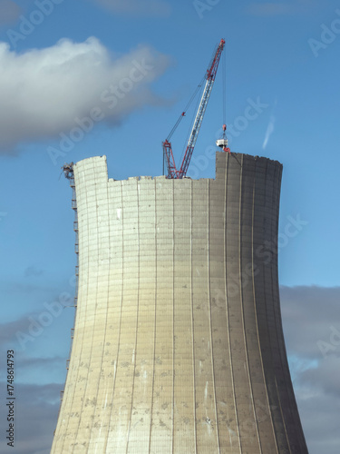 Démantèlement centrale nucléaire... 