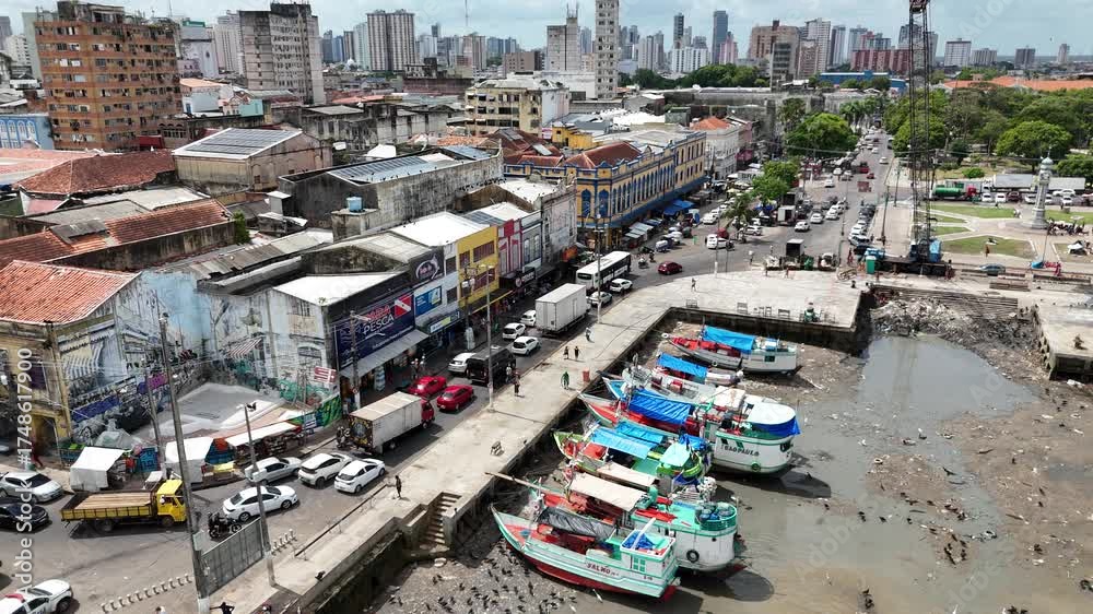 Centro histórico de Belém - Ver o Peso