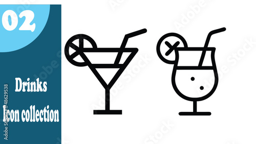 wine glass and bottle of wine icon