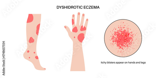 Dermatitis skin disease