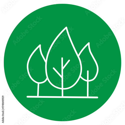 Green City Icon Logo