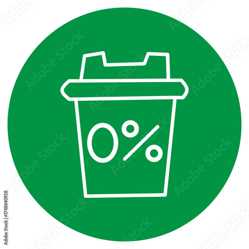 Green City Icon Logo