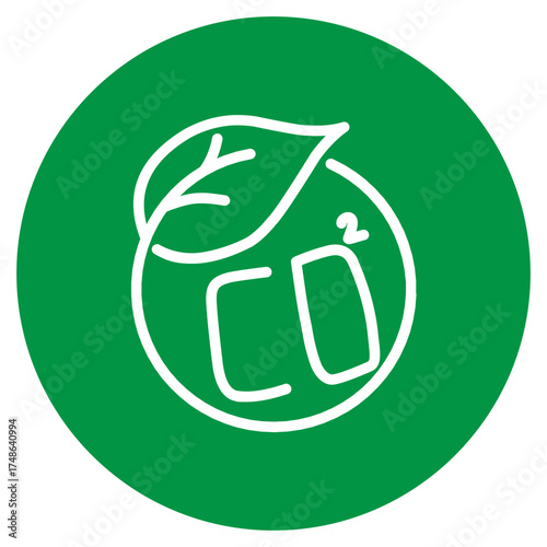 Green City Icon Logo