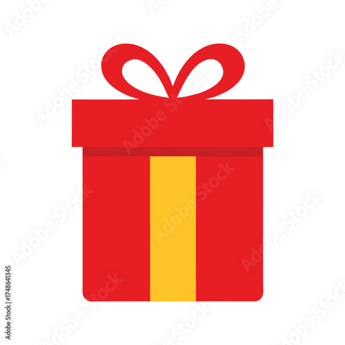 red gift box