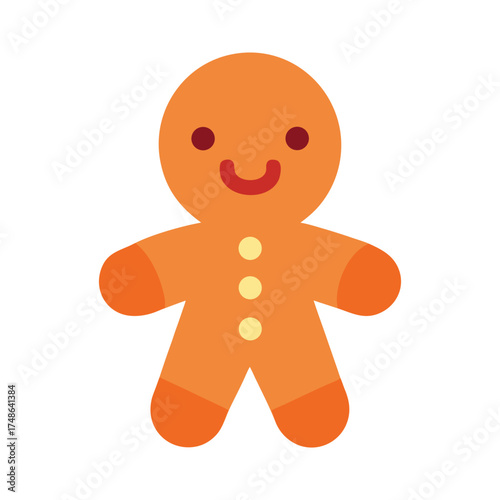 christmas gingerbread man