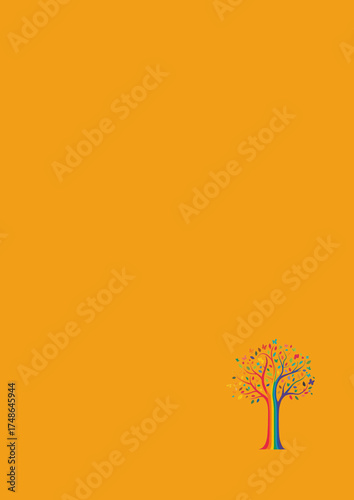 planner, planner with a picture, colored planner, notebook sheet, notebook sheet