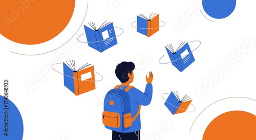 Student's Academic Dreams Envisioned Through Animated Books And Education