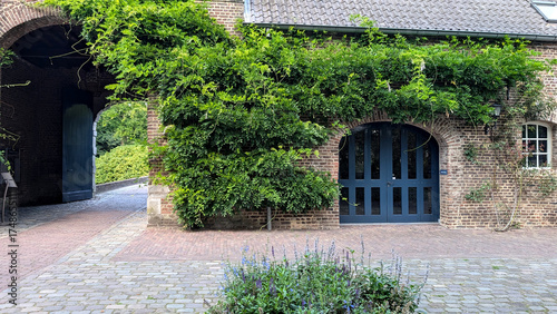 Castle Gardens of Arcen in the Netherlands.  