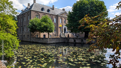 Castle Gardens of Arcen in the Netherlands.  