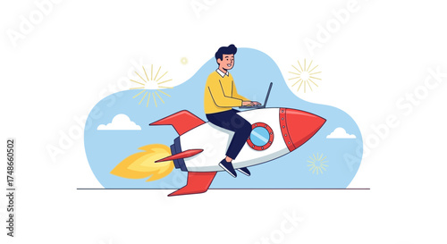 Successful Digital Business Launch: Rocketing Towards Growth with Modern Technology