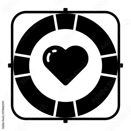 Premium download icon of lifebuoy 
