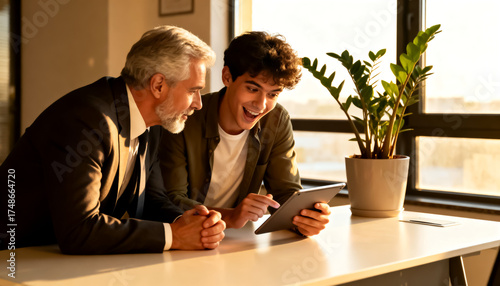 Bridging Generations Through Reverse Mentoring in Business