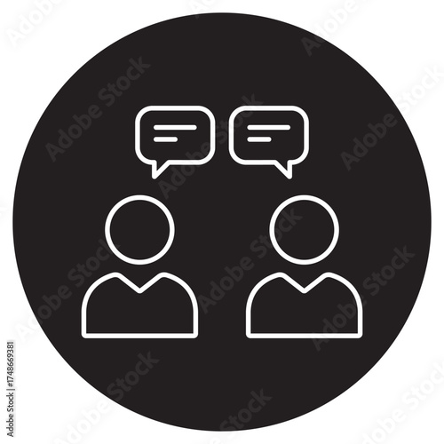 Interview Icon, Mastering the Art of Interviews, Preparing for Interview Success, Building Confidence in Every Interview, Strategies to Ace Your Next Interview, vector