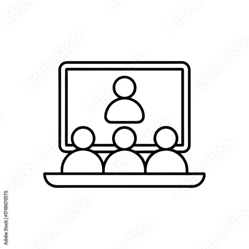 Online conference call outline