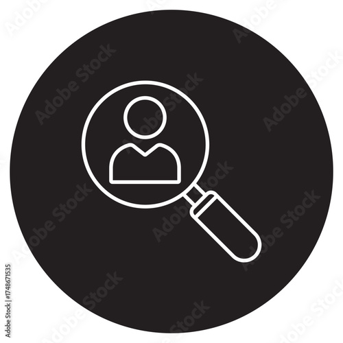 Job Icon, Finding the Right Job Opportunity, Building a Successful Career Path, Strategies for Professional Growth, Achieving Success in the Workplace, vector