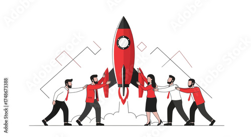 Teamwork Ignites Startup Success, Launching Innovation And Achieving Corporate Ambitions