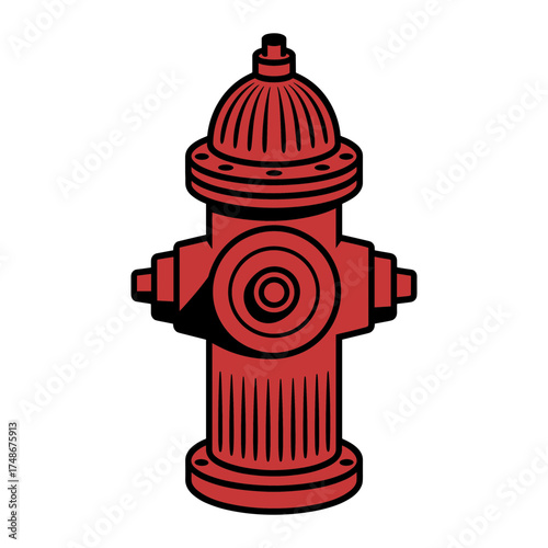 red fire hydrant