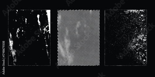 Grunge Urban Background.Texture Vector.Dust Overlay Distress Grain ,Simply Place illustration over any Object to Create grungy Effect .abstract,splattered , dirty, texture for your design.
