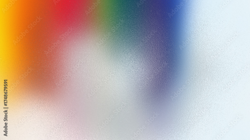 Obraz premium Colorful abstract blurred background texture with vibrant gradients
