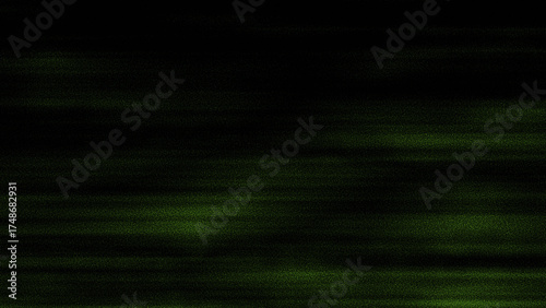 Dark Sci-Fi Glitch Background with Horizontal Lines and Digital Noise Interference.