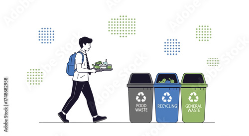 Waste Disposal And Environmental Responsibility For A Sustainable Future Design