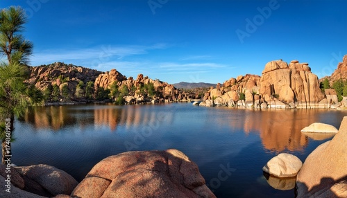 Watson Lake In Prescott Arizona Granite Dells