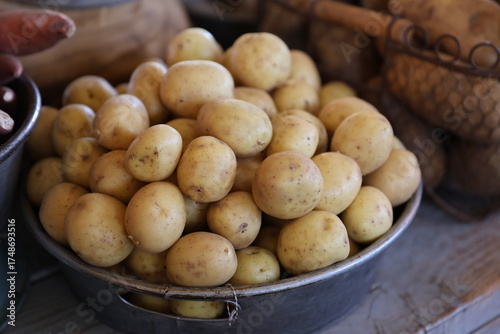white potatoes