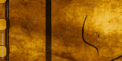 An old wooden door with a cross on an old wooden wall is a symbol for a design concept