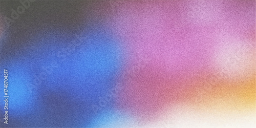 Abstract purple and pink watercolor texture background with vintage grunge paper design