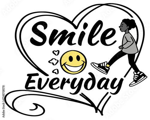 Smile everyday 