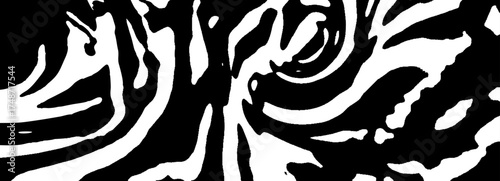 Christmas snow flake trail with sparkling light particles and stars creating a magical bokeh effect. Perfect for festive, fantasy or celebration designs. Stock vector illustration in realistic style.