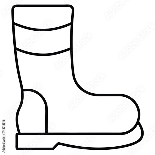 winter-boots-vector-icon